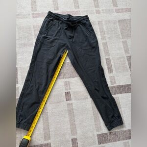 Athleta Farallon Woman's Black Joggers